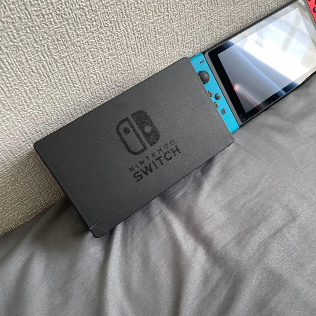 Switch本体 赤／青 プロコンセット