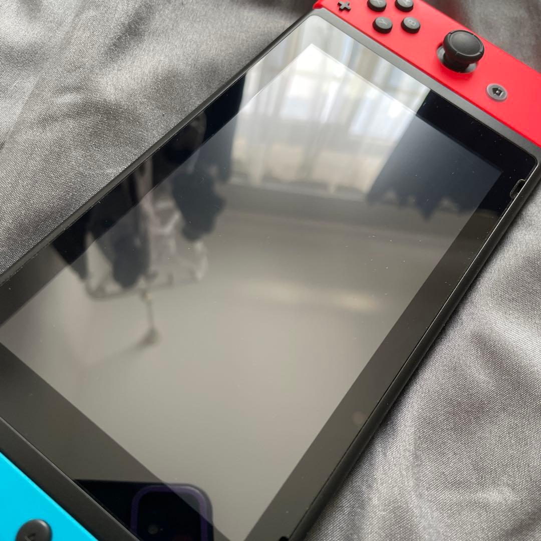 Switch本体 赤／青 プロコンセット