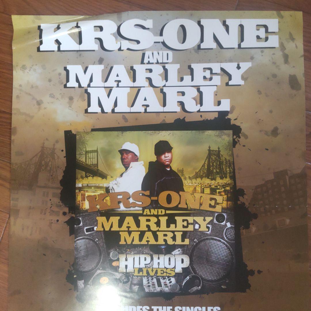 その他 KRS-ONE & MARLEY MARL / HIP HOP LIVES