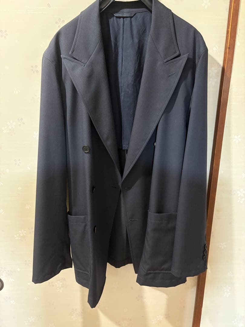 Steven AlanLIGHT VIN TWILL W6 2B セットアップ