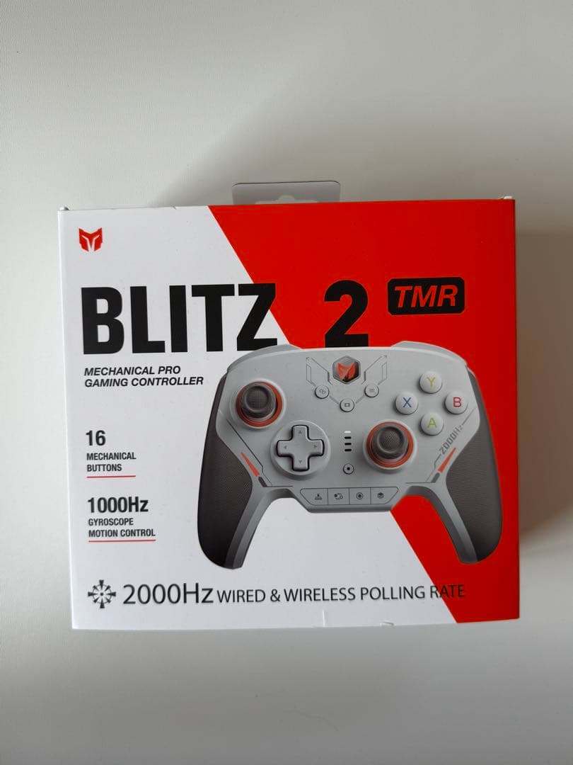 BIGBIG WON BLITZ 2 TMR コントローラー