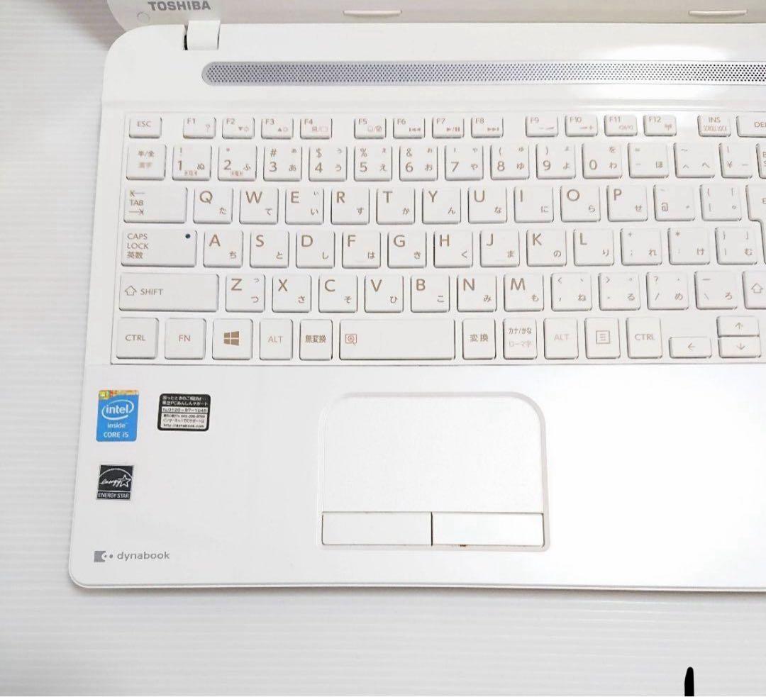 本日限定値下げ　 Windows11✨薄型ホワイトノートパソコン✨8GB✨初期化