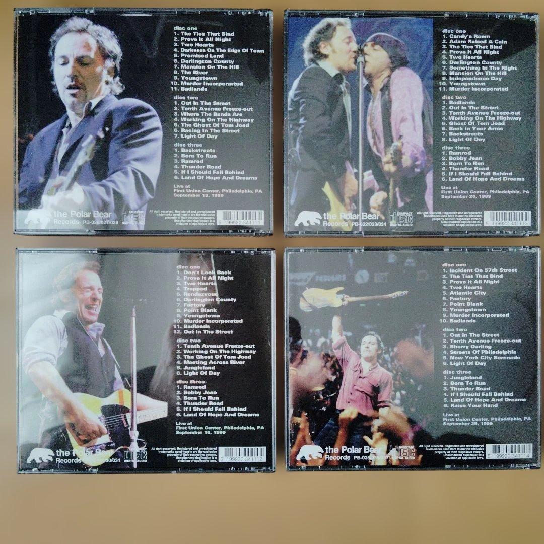 洋楽 BRUCE SPRINGSTEEN PHILADELPHIA1999 12CD