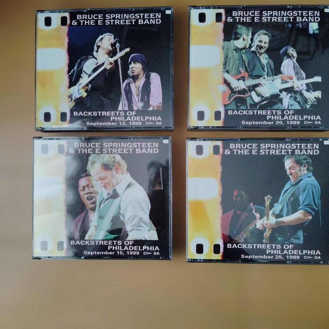 洋楽 BRUCE SPRINGSTEEN PHILADELPHIA1999 12CD