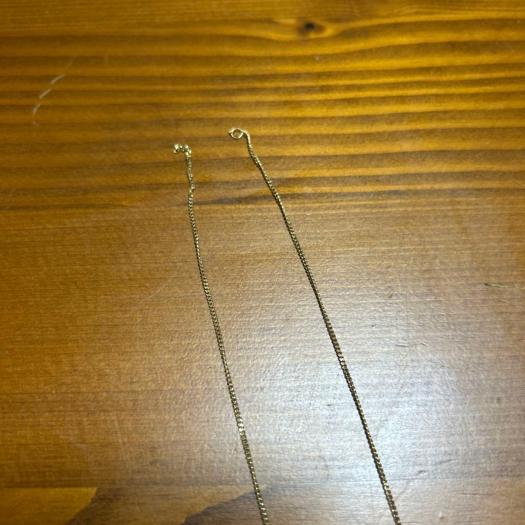 金　ネックレス　ジャック品　53センチ