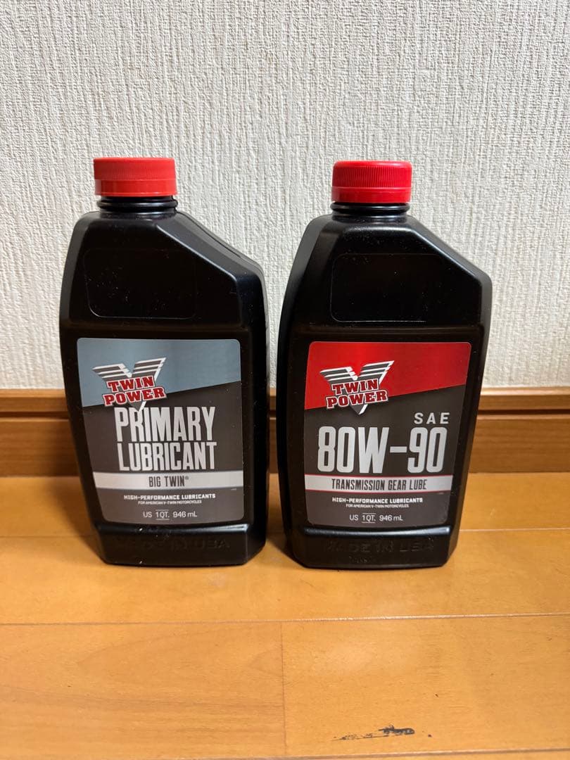 ハーレーダビッドソン モーターサイクルエンジンオイル 20W-50 等セット売り