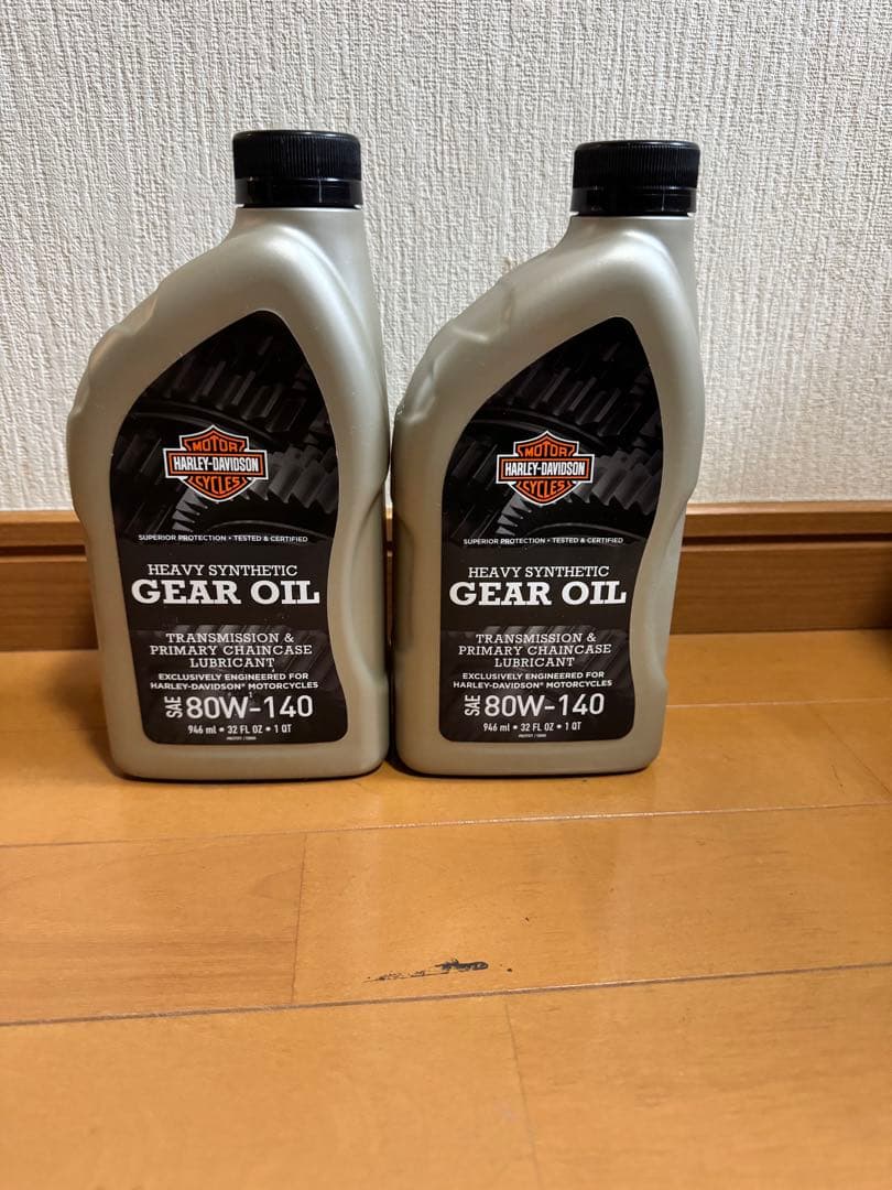 ハーレーダビッドソン モーターサイクルエンジンオイル 20W-50 等セット売り