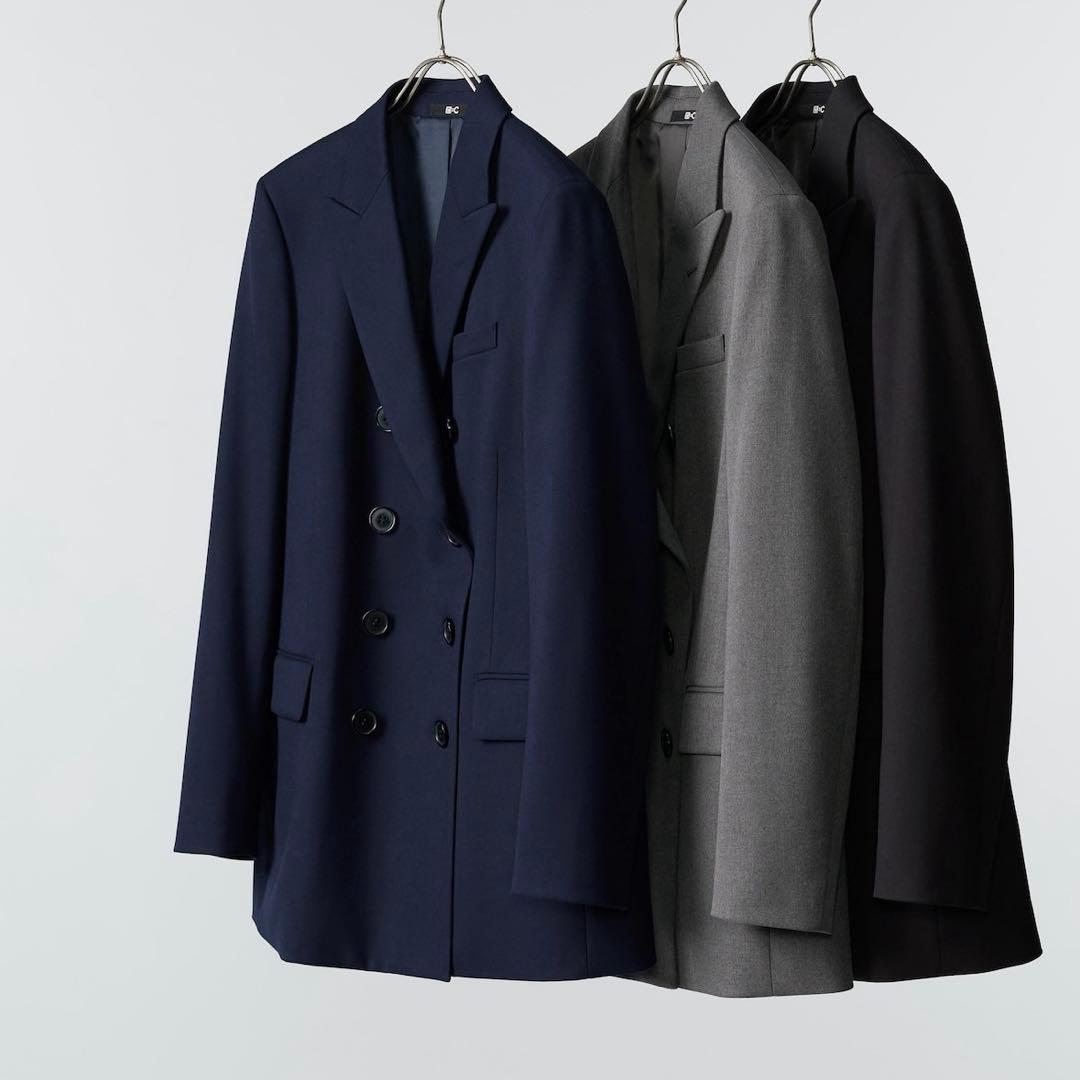 UNIQLO:C ダブルテーラードジャケット