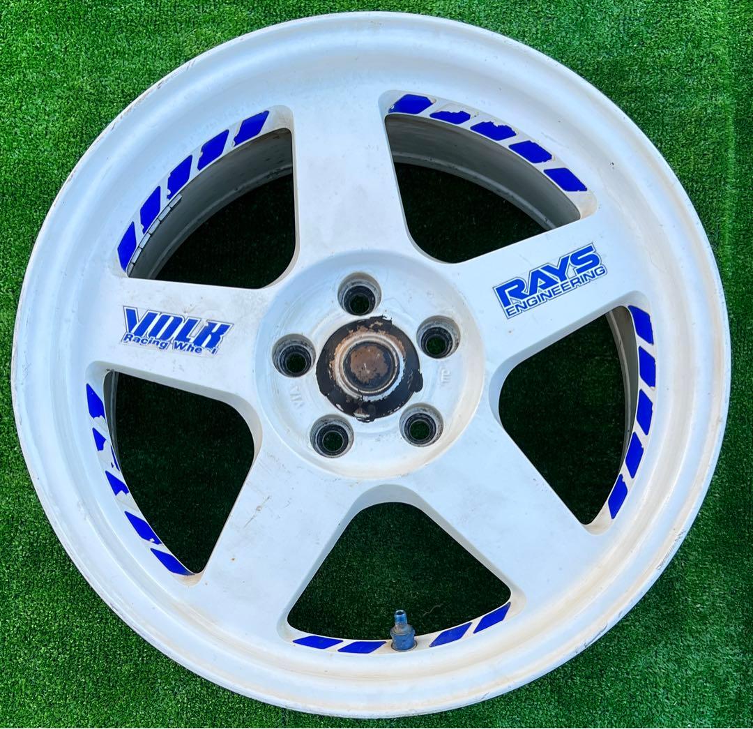 希少】VOLK RAYS 16インチ 7.0JJ +33 100,5h 2 本