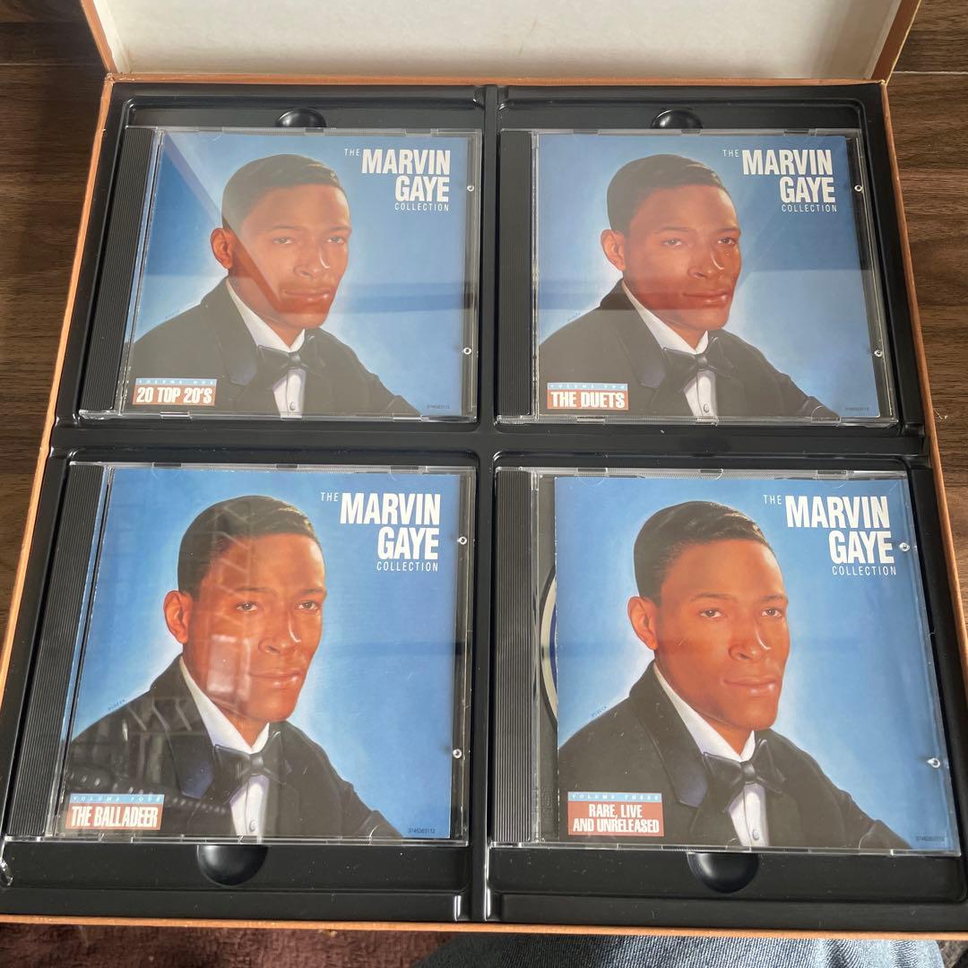 洋楽 THE MARVIN GAYE COLLECTION CD