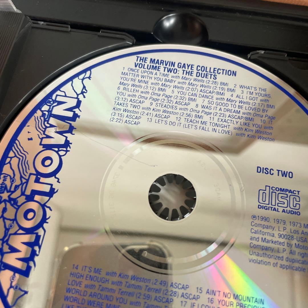 洋楽 THE MARVIN GAYE COLLECTION CD
