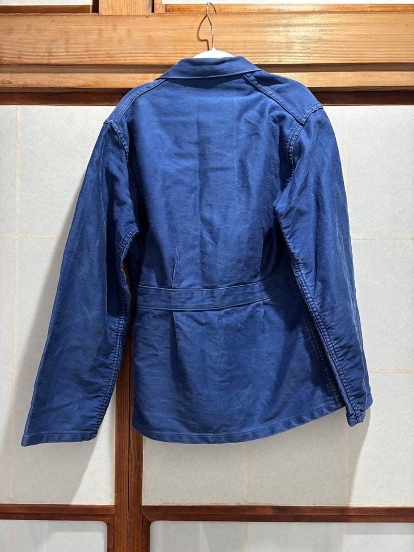 Laboureur 60s モールスキン フランス ユーロ ヴィンテージ