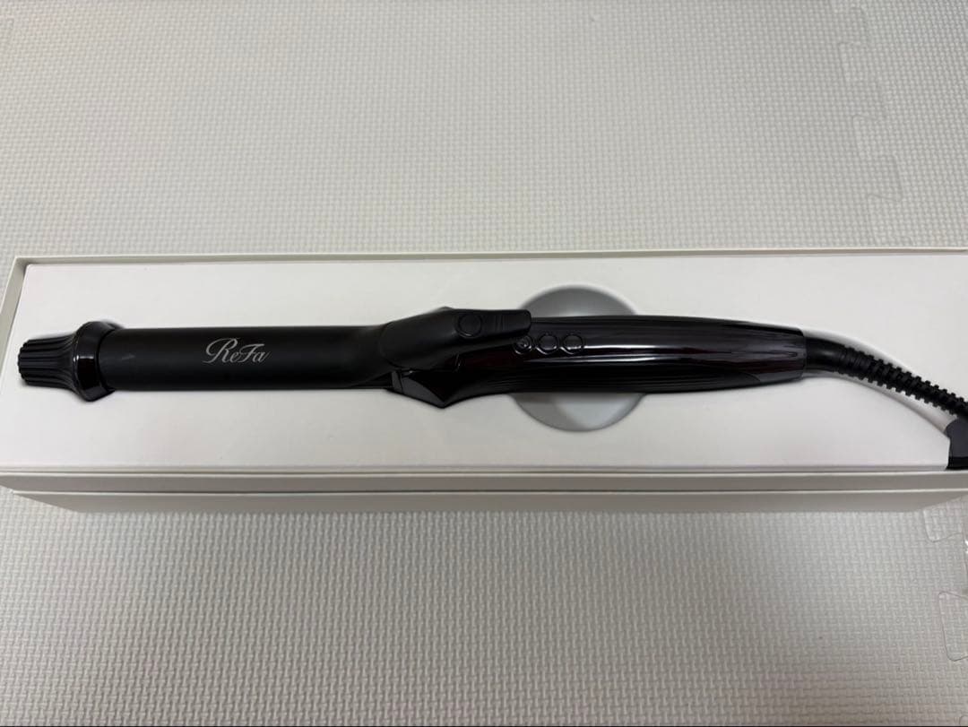 リファ カールアイロン プロ 26mm ブラック RE-AU 海外対応 正規品