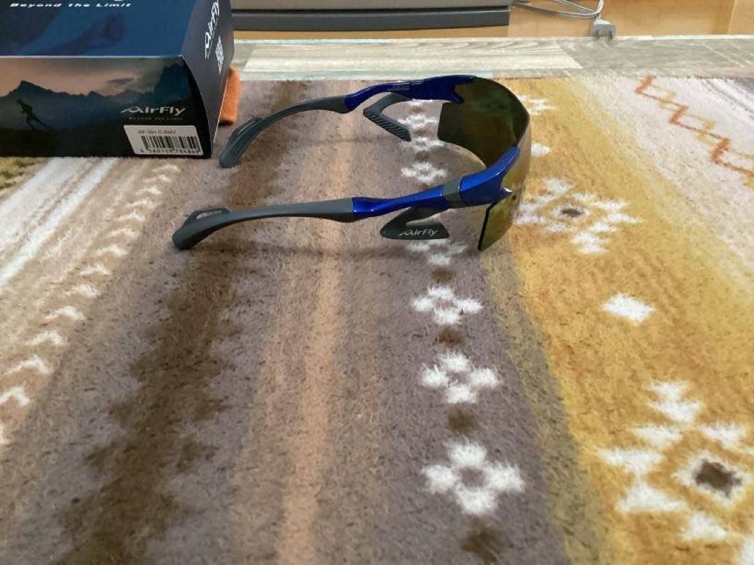 未使用品エアフライAirFly サングラス AF-301 C-5WV