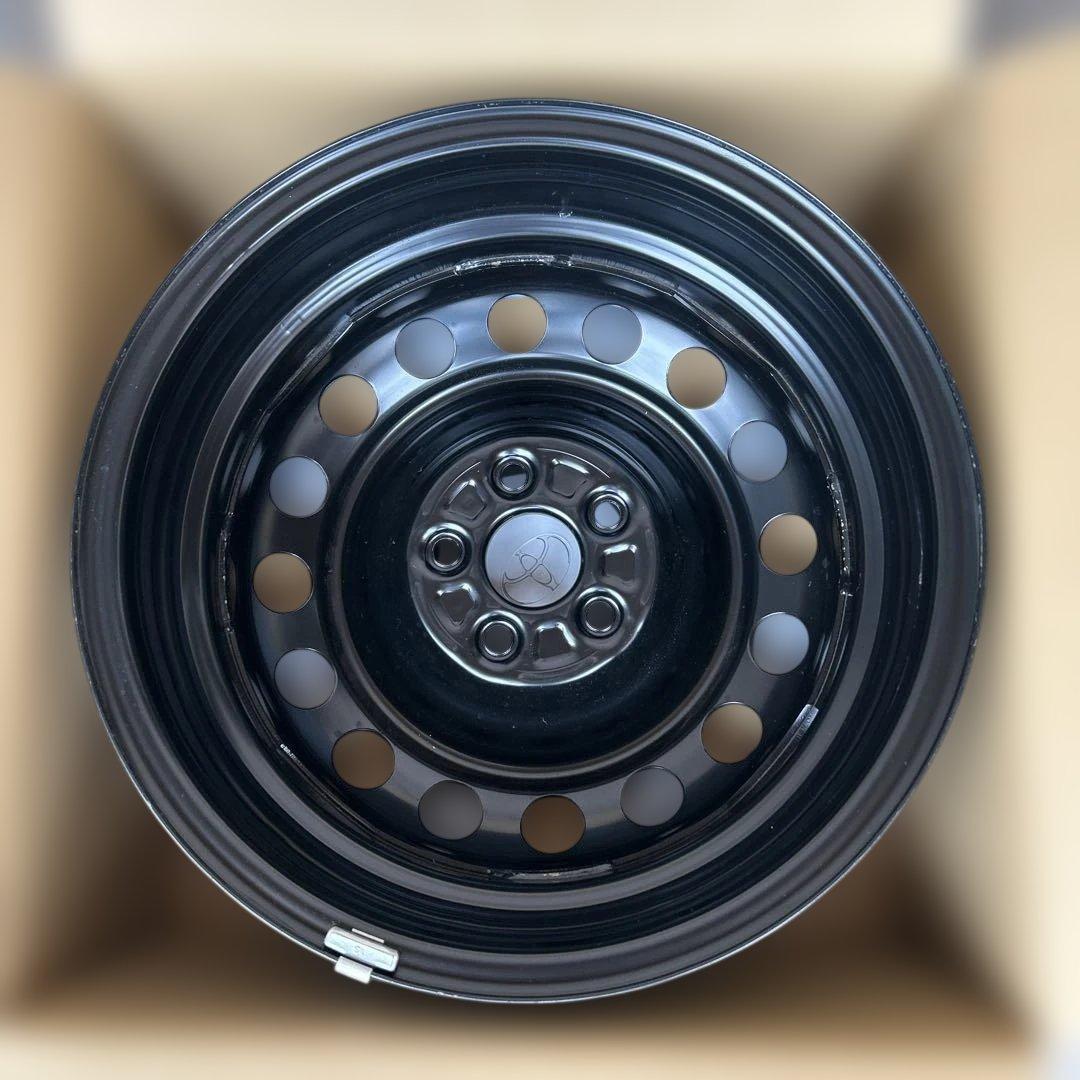 【シエンタ 純正ホイール③】新車HEV Zグレードから取り外し