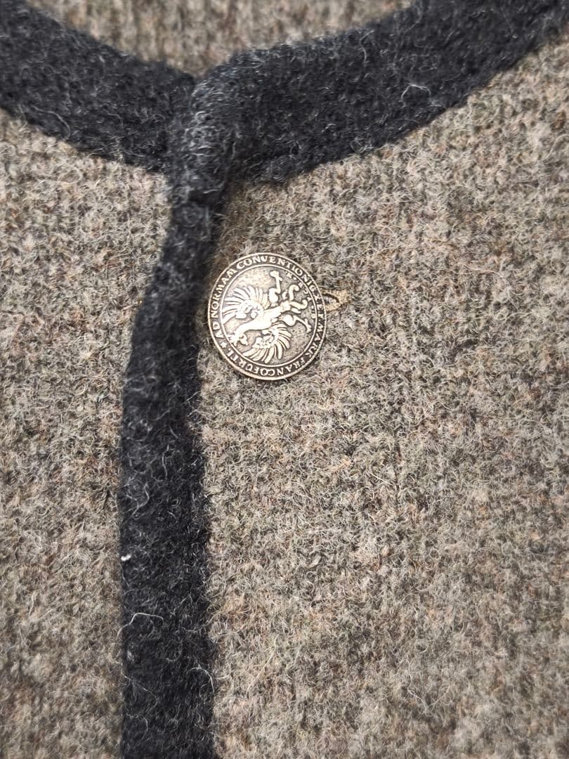 ご*ん様 【STAPF / シュタップ】TYROLEAN VEST