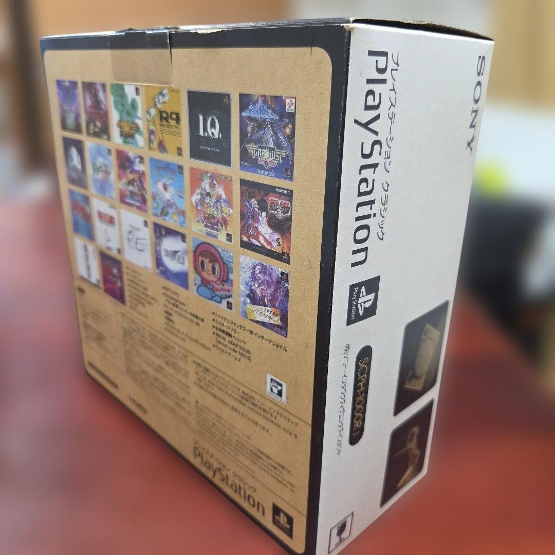 【新品・未使用】SONY プレイステーション クラシック PS Classic