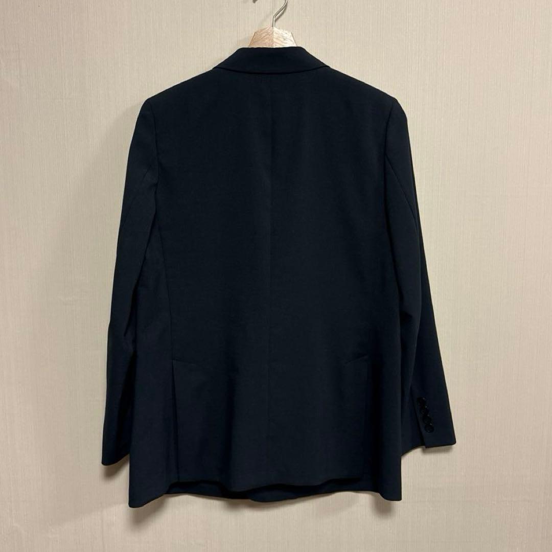 UNIQLO:C 感動ダブルジャケットリラックスフィット ダークグレー