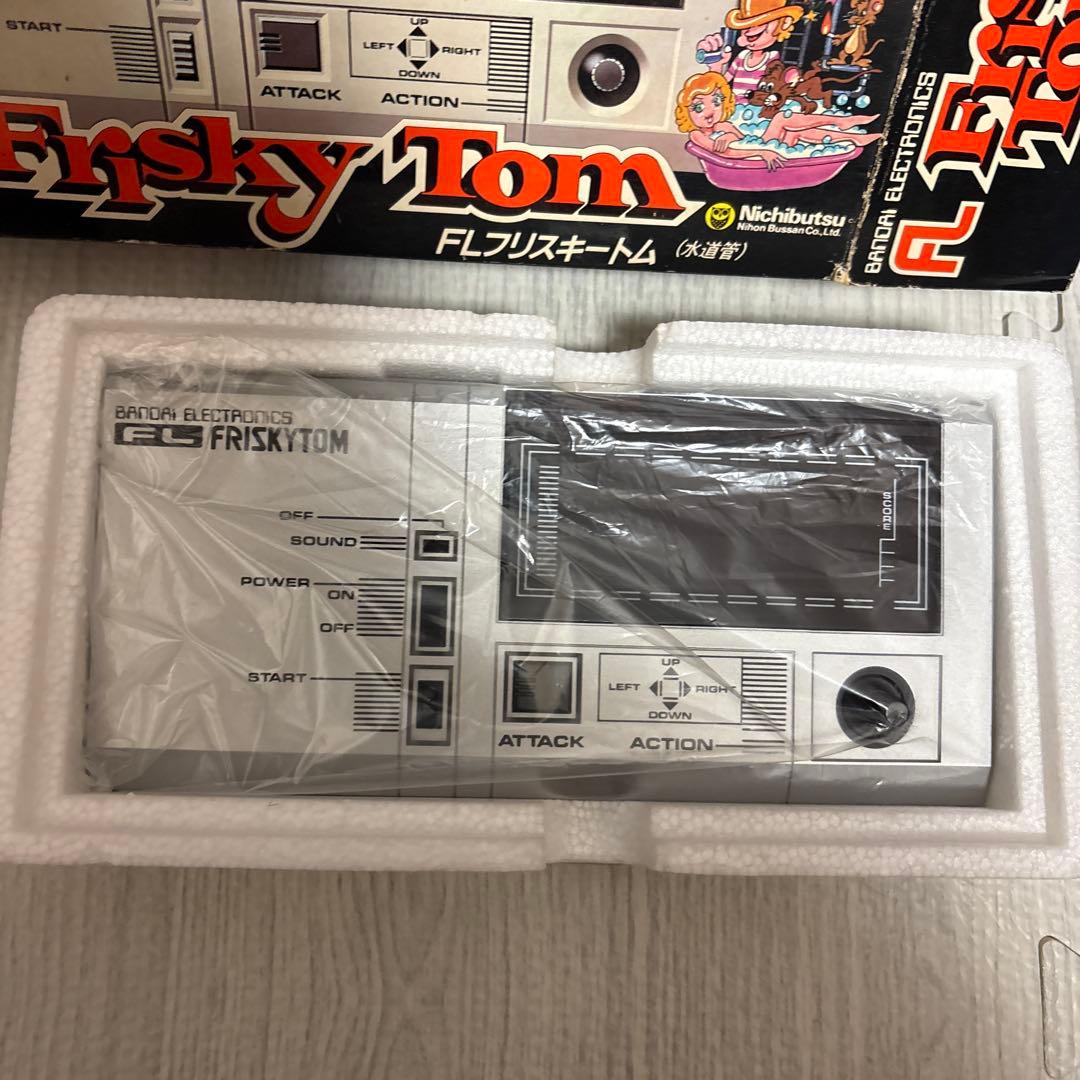 よ*う様 バンダイ FLフリスキートム 水道管 電子ゲーム レトロ 希少 未使用