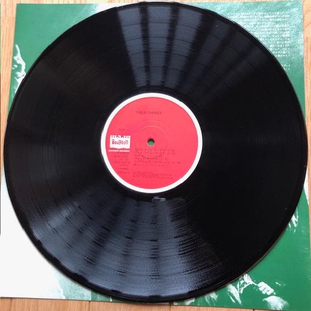 柳ジョージ / TIME IN CHANGES LP d948y96