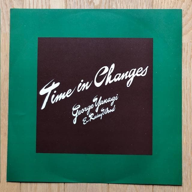 柳ジョージ / TIME IN CHANGES LP d948y96