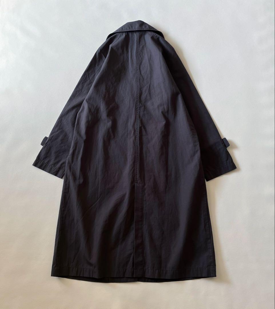c130＊新品 エヴァムエヴァ コットンリネン トレンチコート