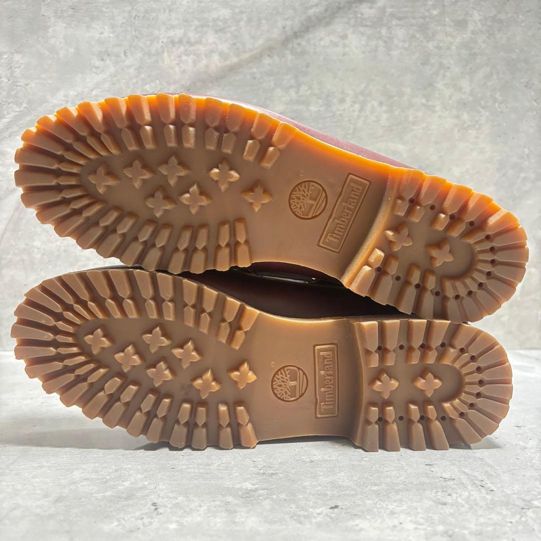 【未使用級】 Timberland デッキシューズ 3Eye 25.5 モカシン