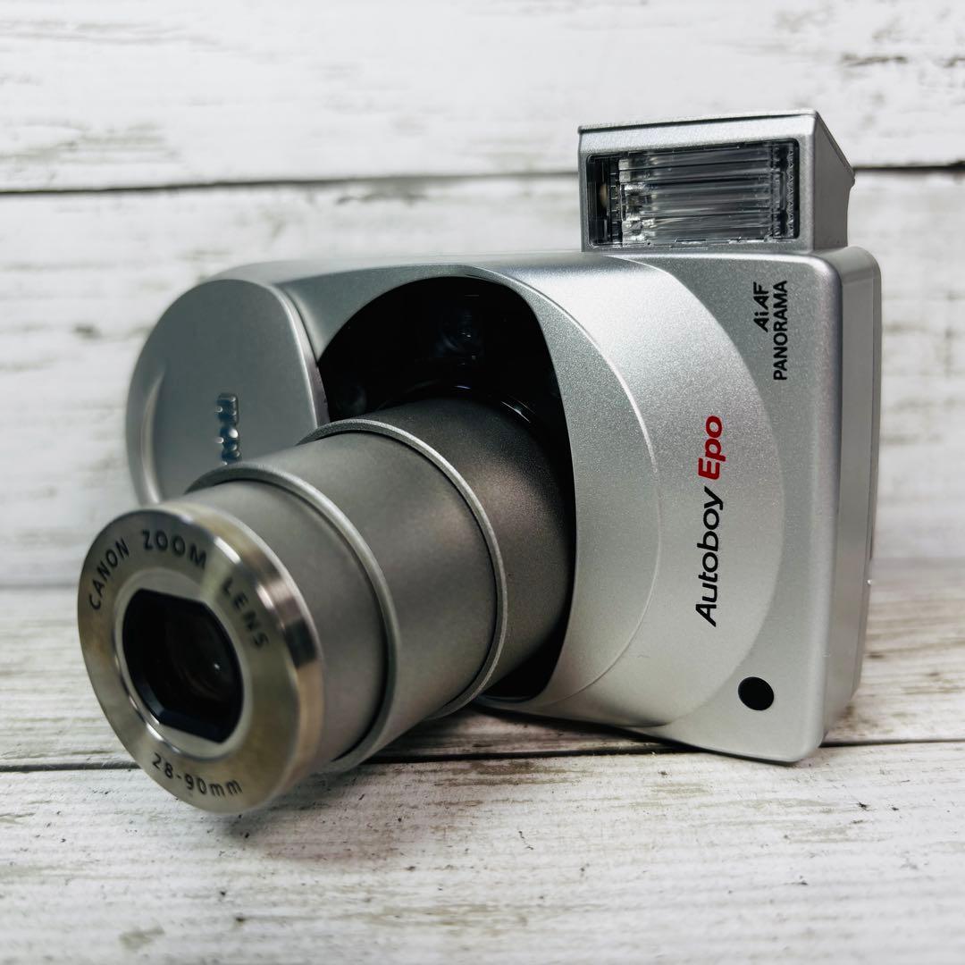 【動作良好】Canon フィルムカメラ Autoboy Epo PANORAMA
