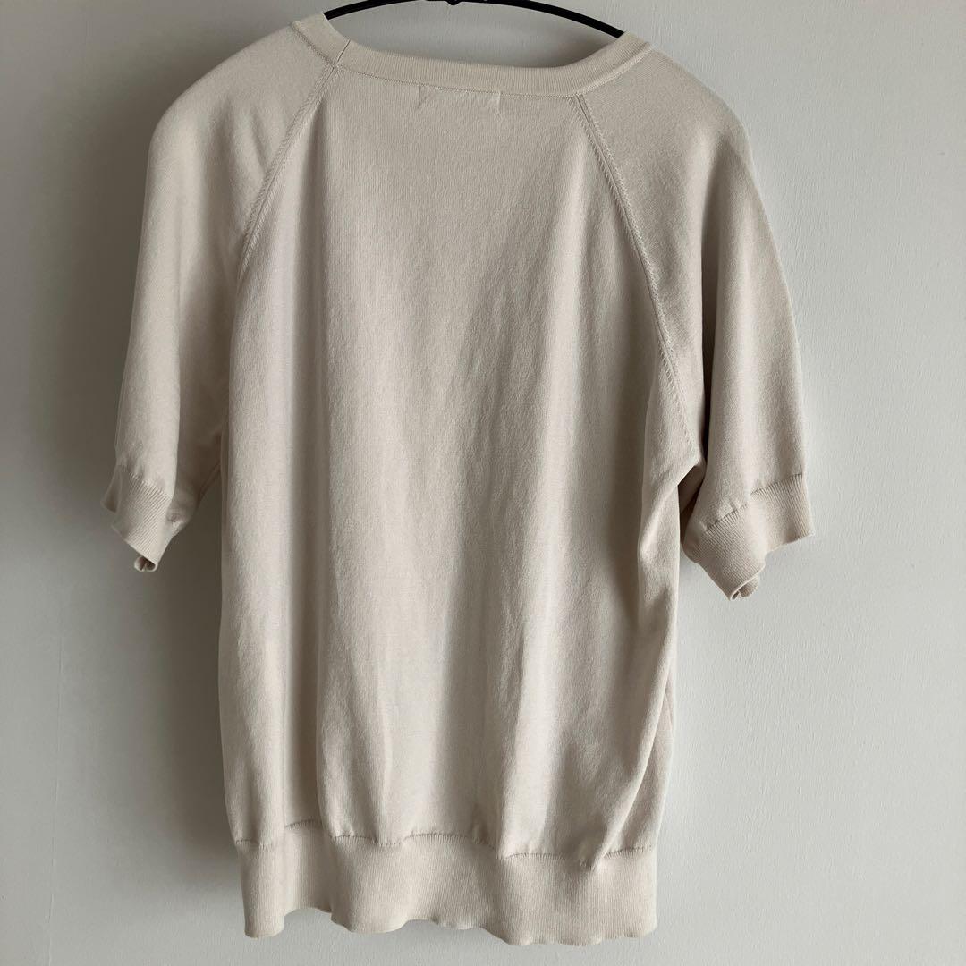 北欧、暮らしの道具店　アンサンブルニット　グレージュ