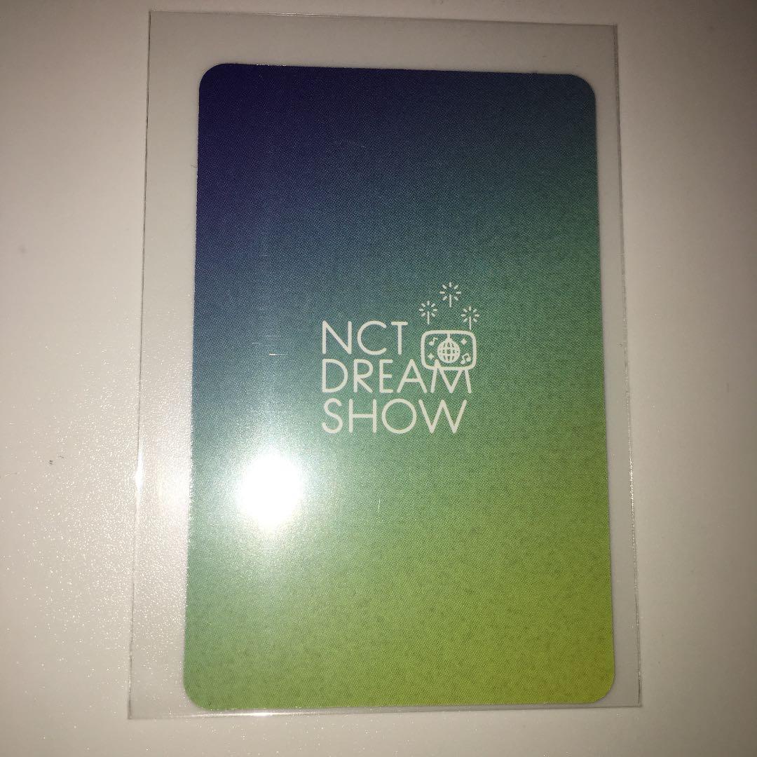 公式 DREAM SHOW ロンジュン ドリショ トレカ NCT DREAM