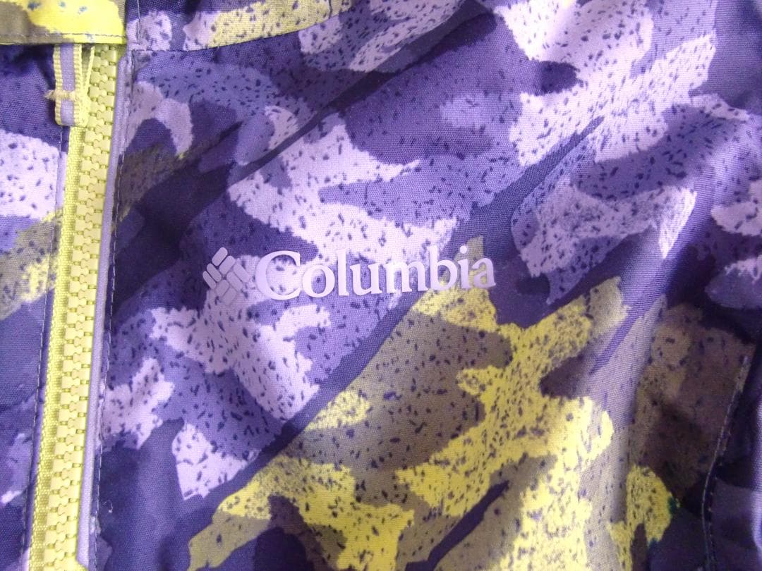 Columbia コロンビア 子ども用スキーウェア 上下セット