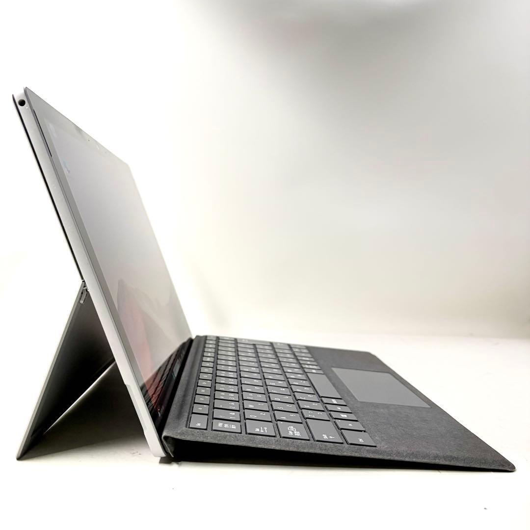 1台限定！！Surface Pro7 プラチナ タイプカバー付き オフィス