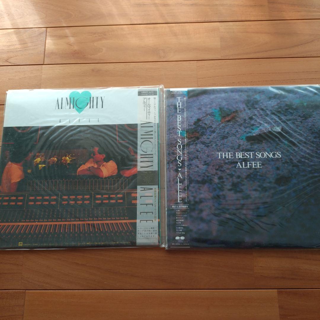 THE ALFEE レコードセット