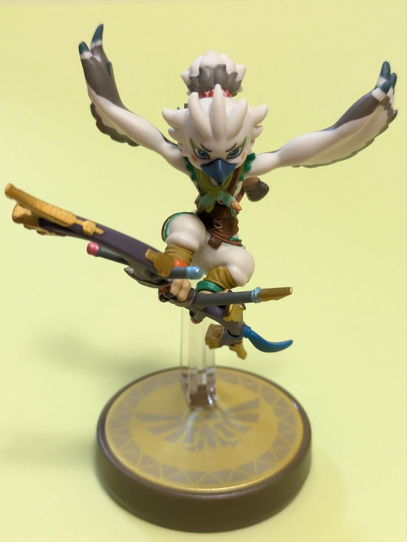 【美品】amiiboゼルダの伝説TotK4賢者