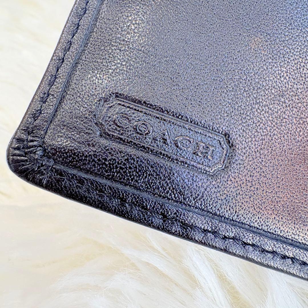 Coach コーチ 財布 Mini Signature Flap Wallet