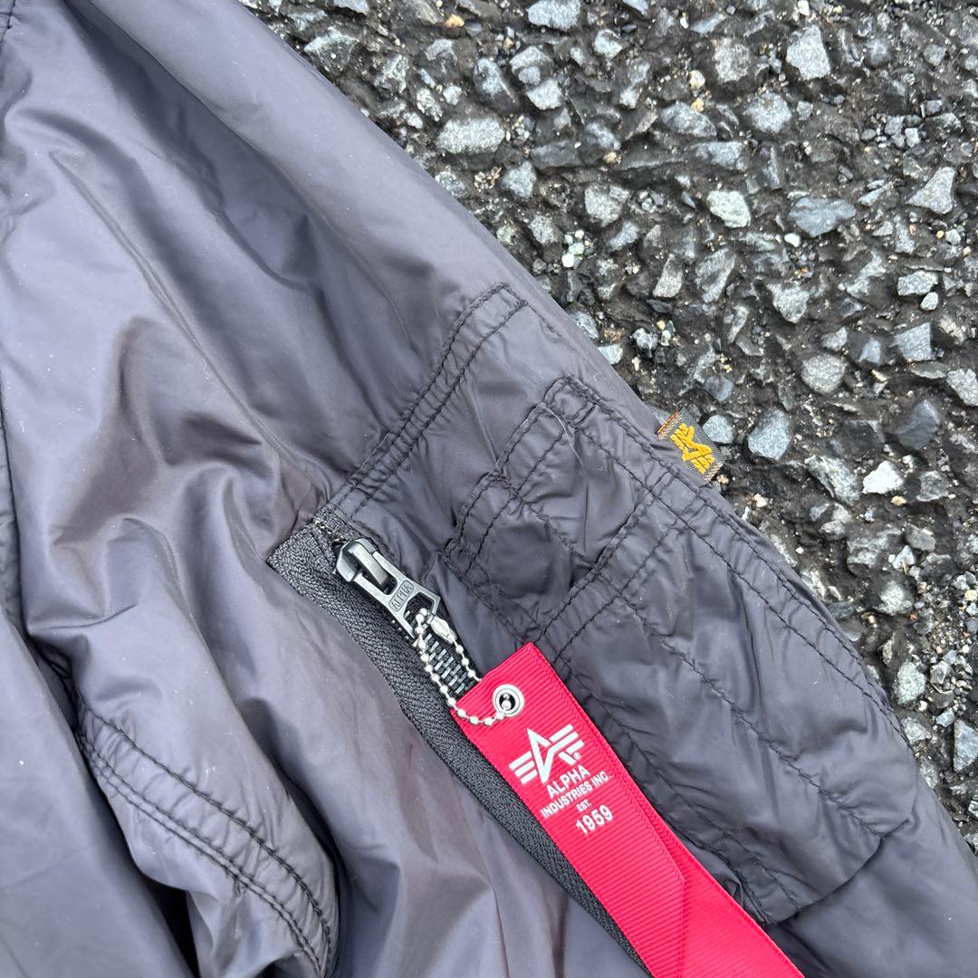 alpha industries MA-1 フライトジャケット　L