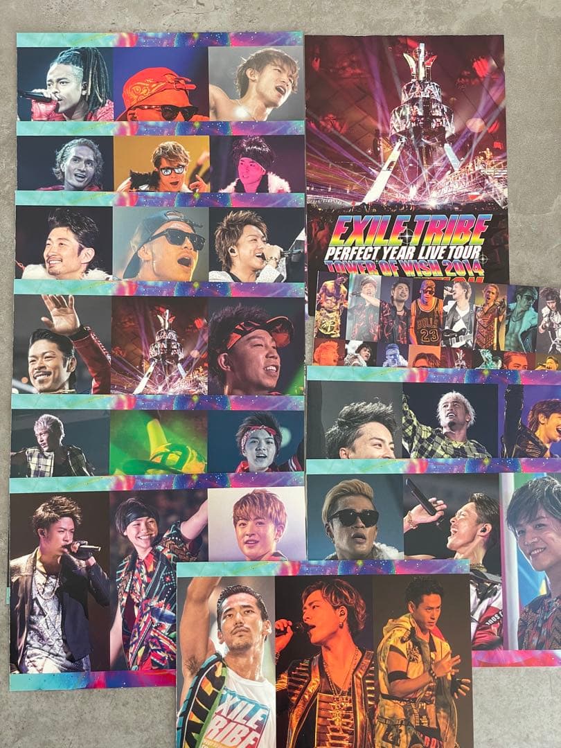 EXILE THE REVOLUTINO ライブDVD