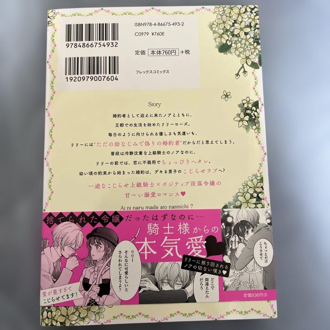 愛になるまであと何日?～偽装婚約のはずなのに、上級騎士になった幼なじみが溺愛し…