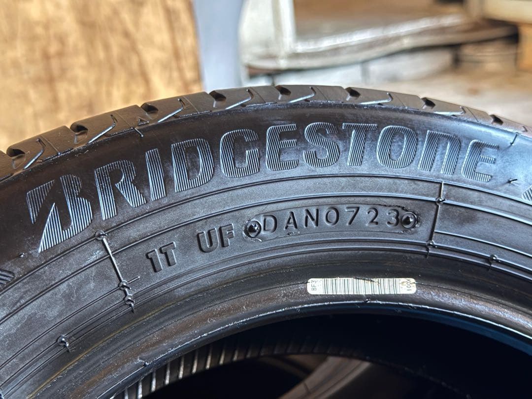 タイヤ・ホイール (552)155/65R13 BRIDGESTONE NEWNO