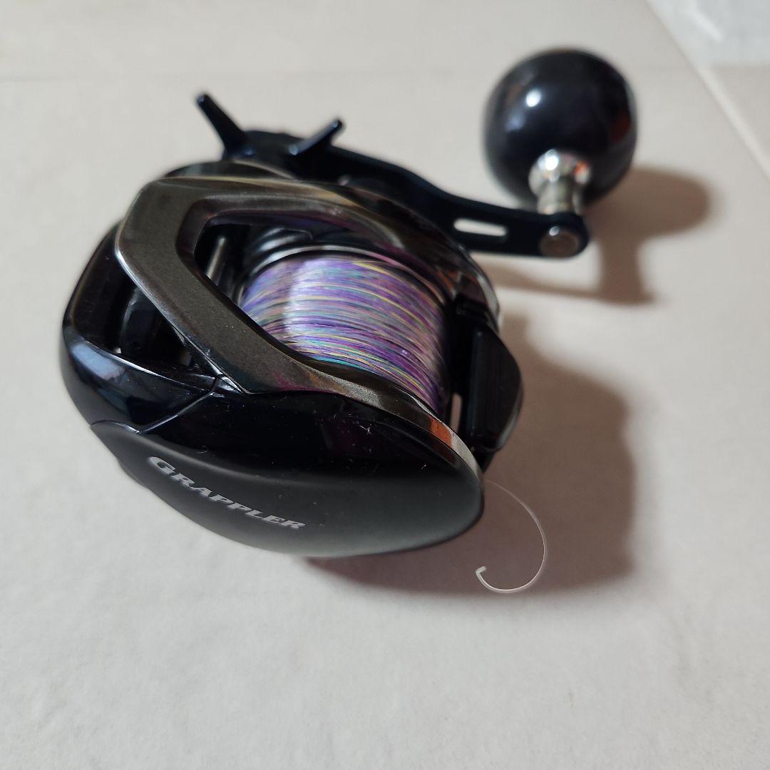 シマノグラップラー 300HG ベイトリール