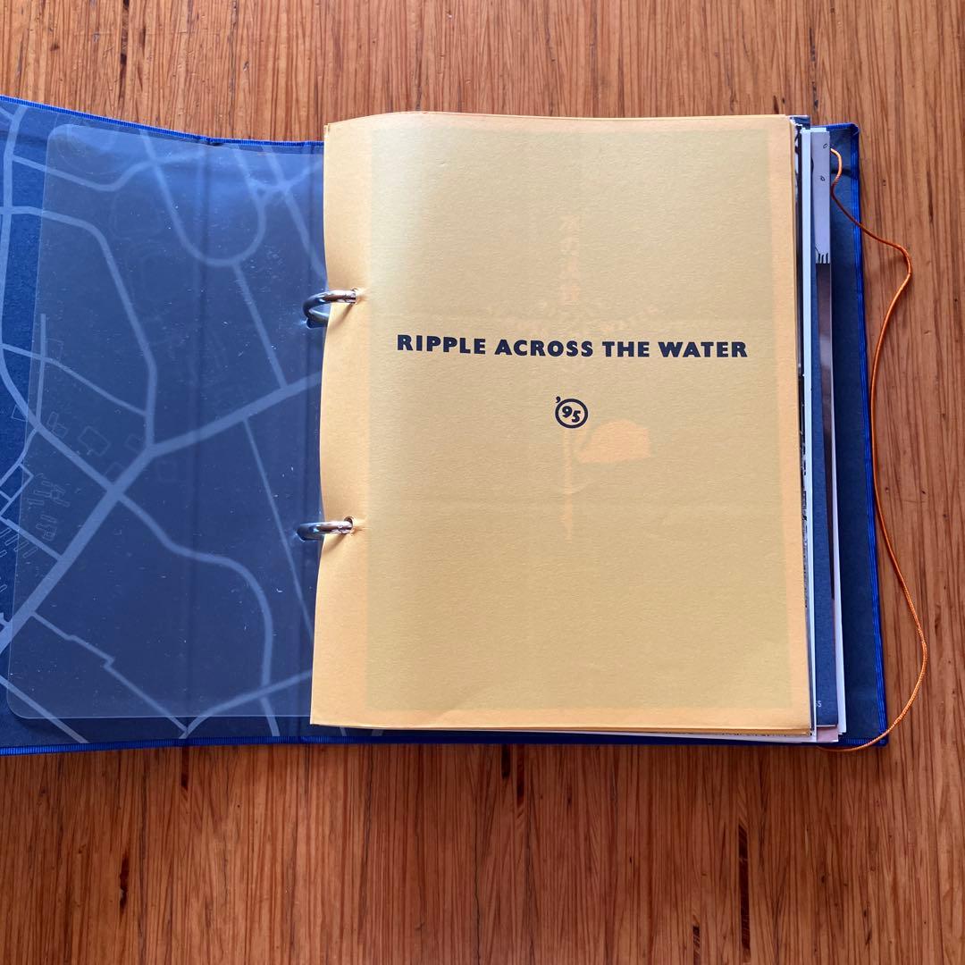 「水の波紋 ’95 RIPPLE ACROSS THE WATER」展図録