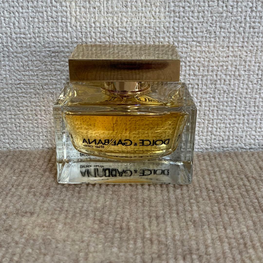 ドルチェ＆ガッバーナの「ザ・ワン オードパルファム」75ml