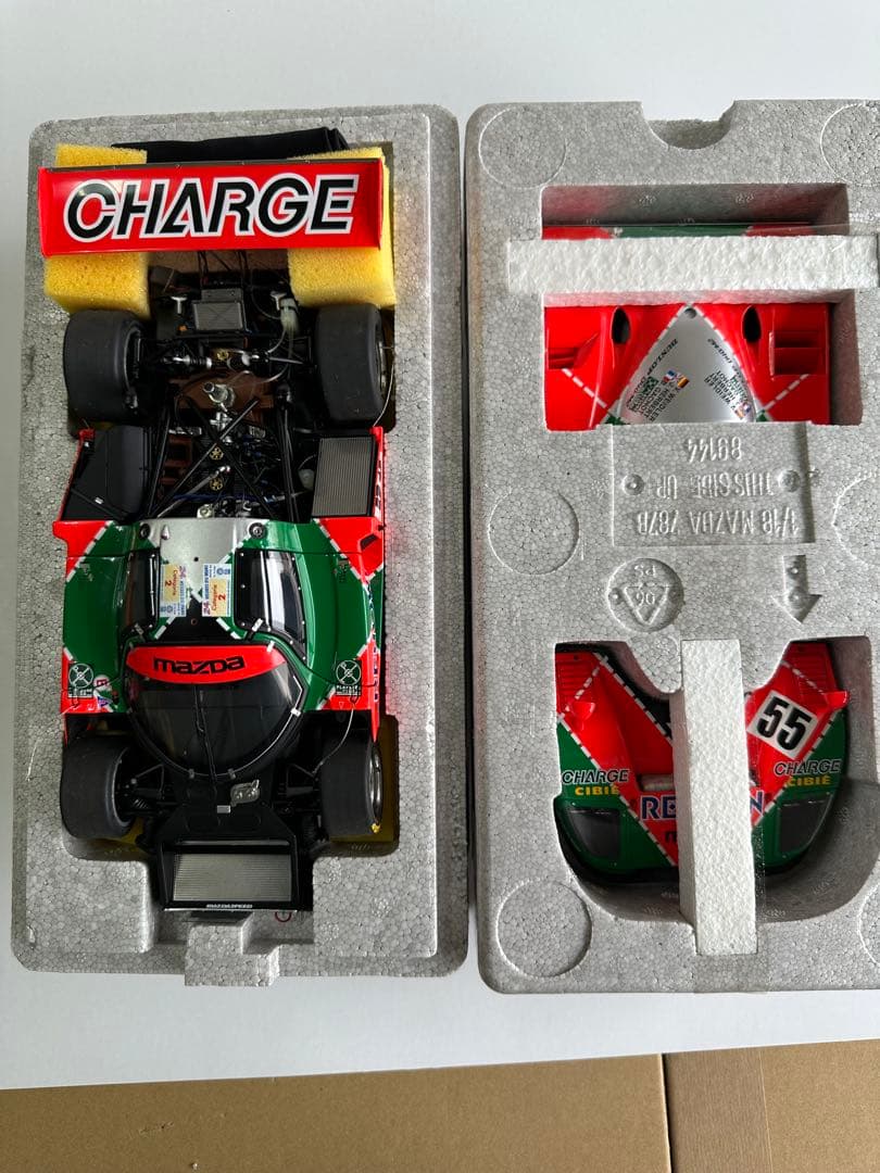 オートアート 1/18 マツダ 787B ルマン優勝車