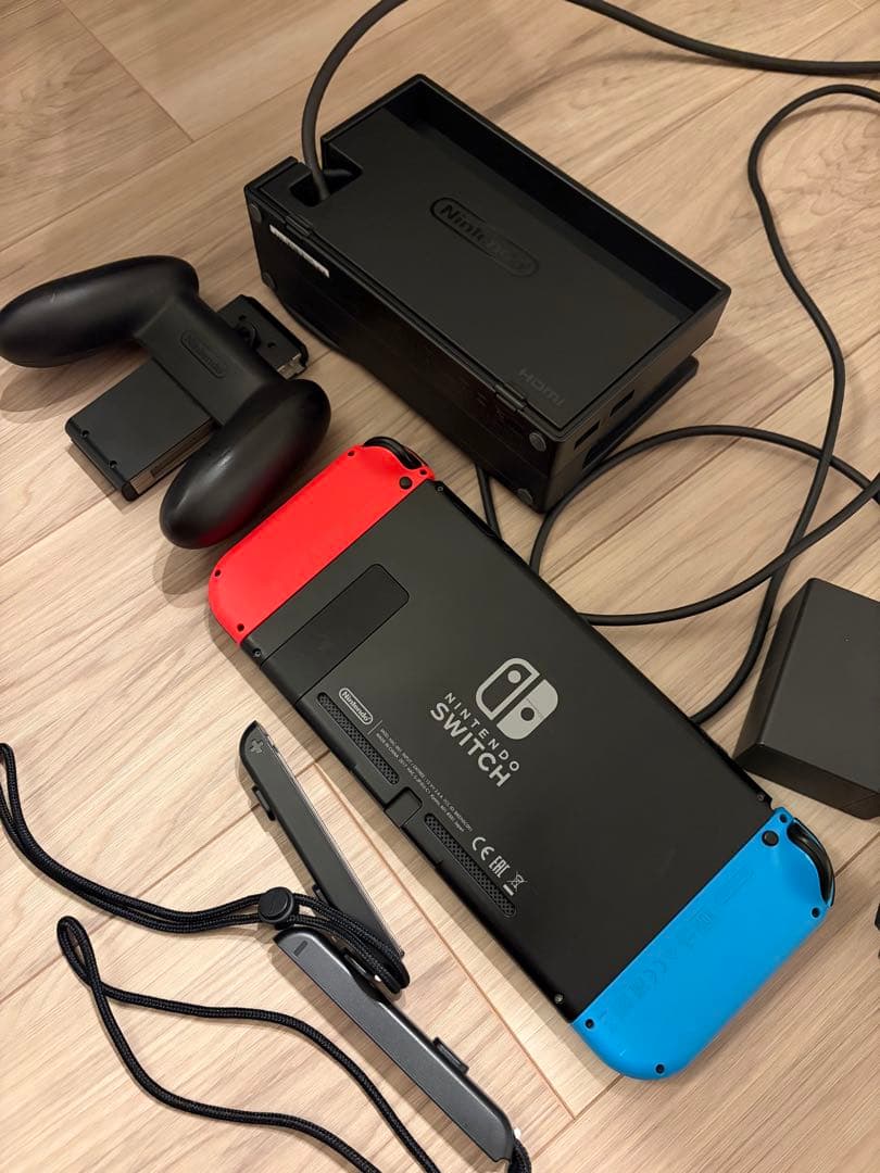 【美品】Nintendo Switch　ニンテンドースイッチ本体セット