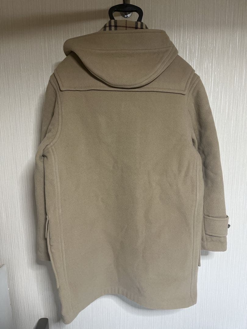 BURBERRY ベージュ ダッフルコート