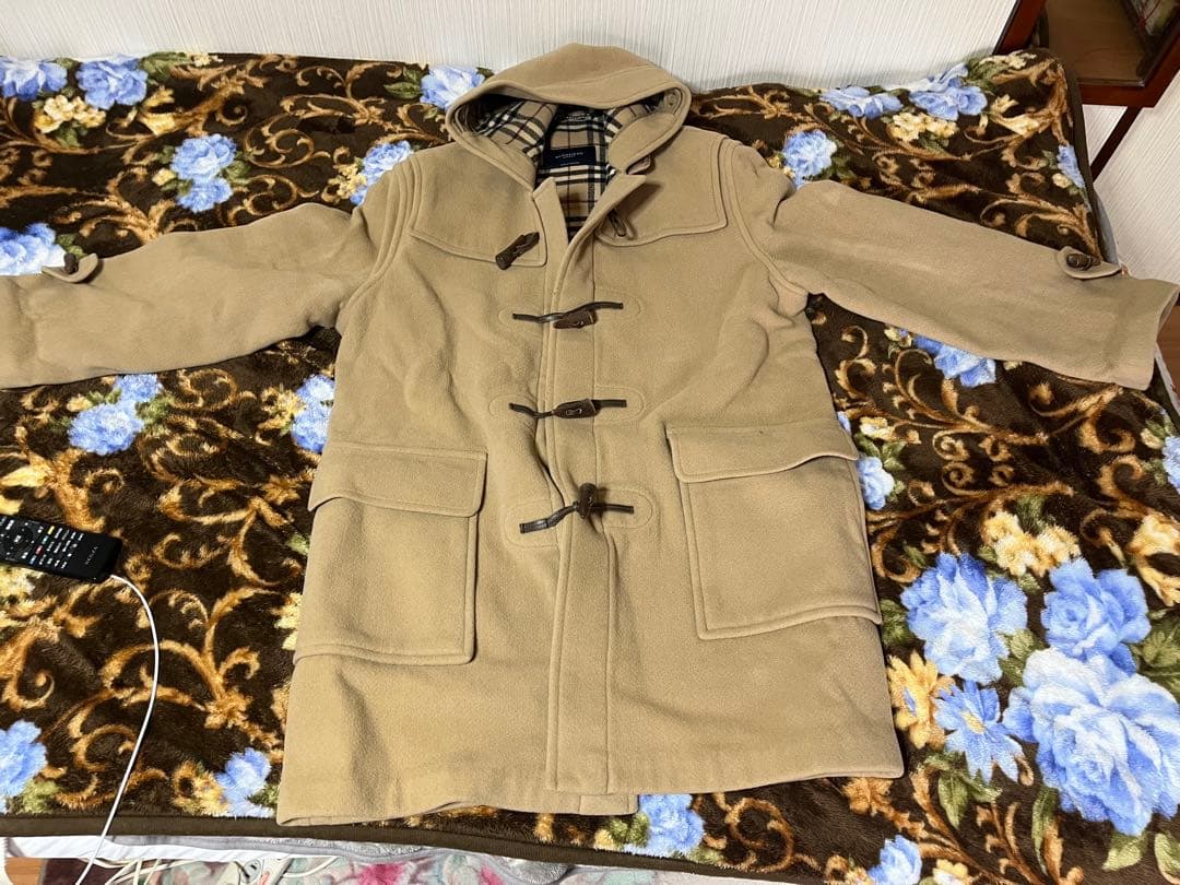 BURBERRY ベージュ ダッフルコート