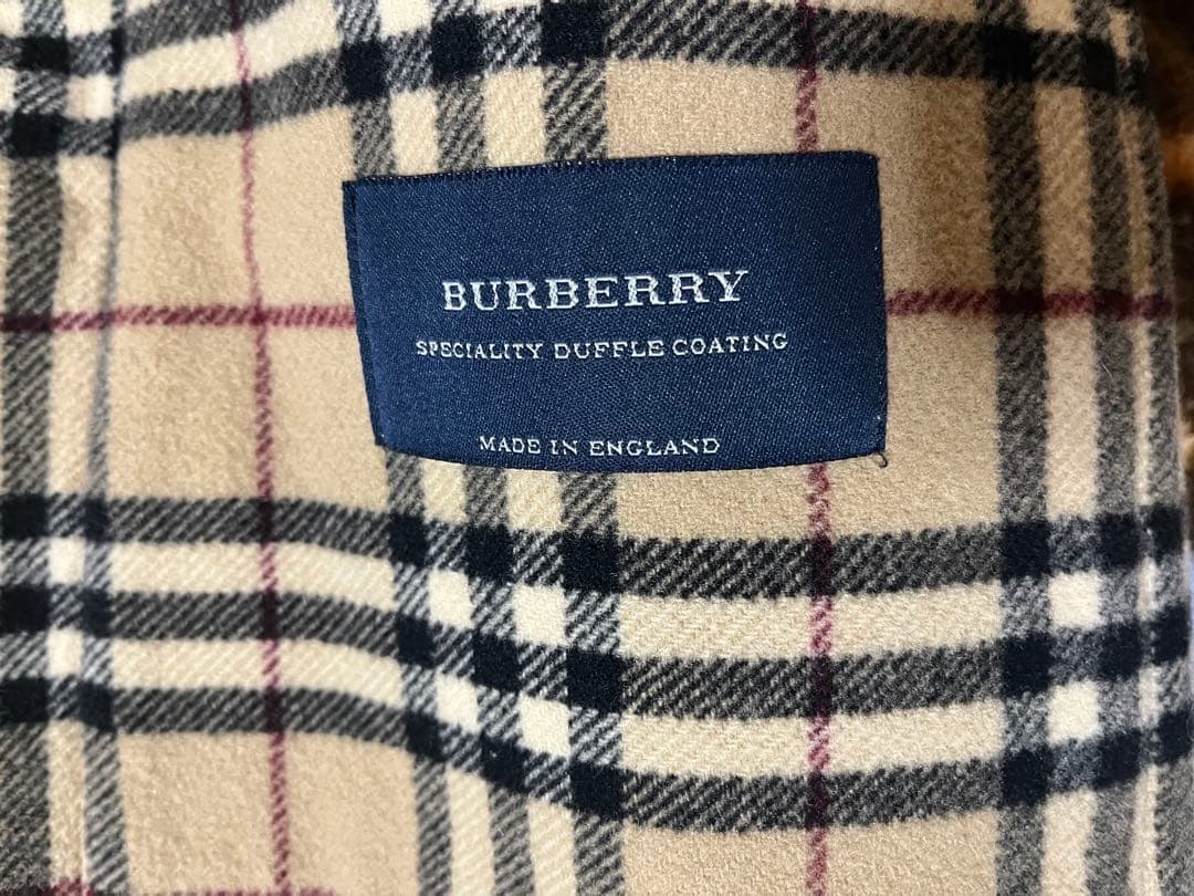 BURBERRY ベージュ ダッフルコート