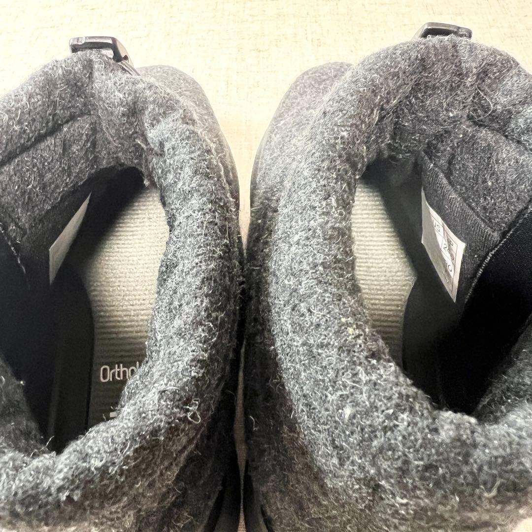 DESCENTE デサント ウィンター ショート スノーブーツ サイドジップ