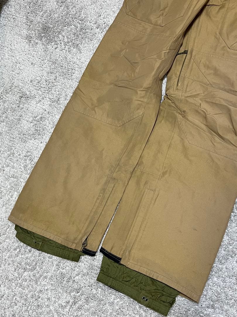 バートン　ビブパンツ　GORE-TEX