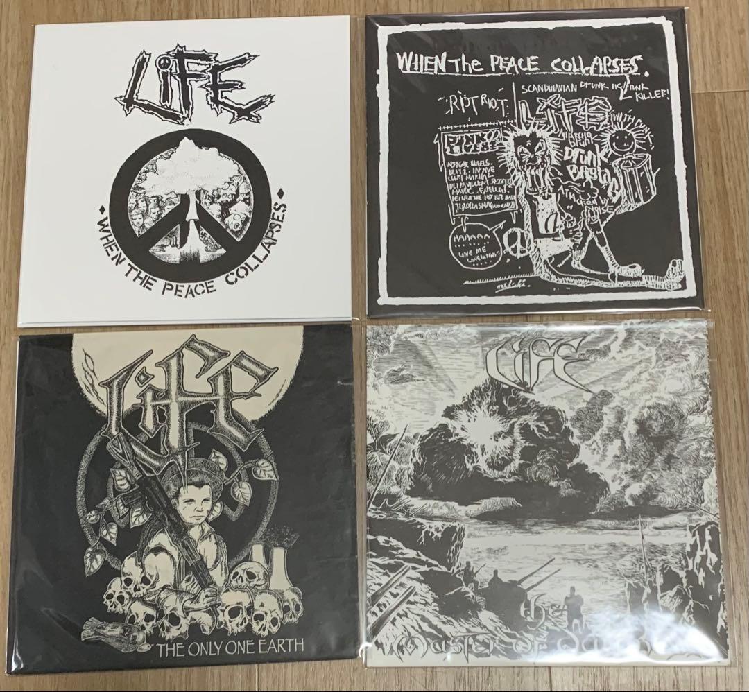 LIFE レコード7枚セット